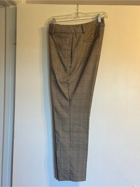 Ann Taylor Factory Plaid Suit Pants